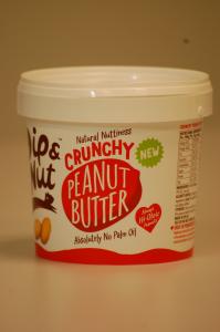 Peanut butter tubs